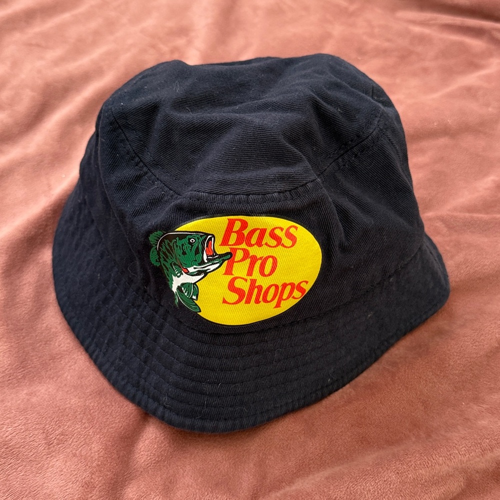 Bass Pro Shops Dark Blue Bucket Hat